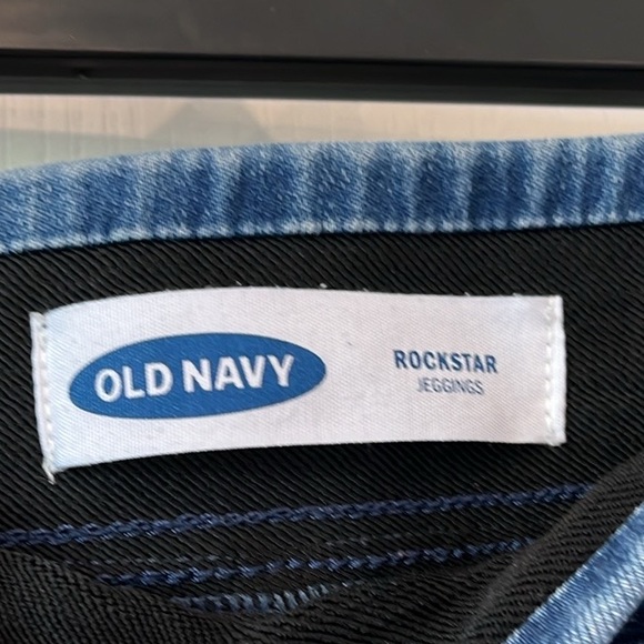 🌻3/$15 Old Navy Rockstar Jeggings-4 - Picture 5 of 9